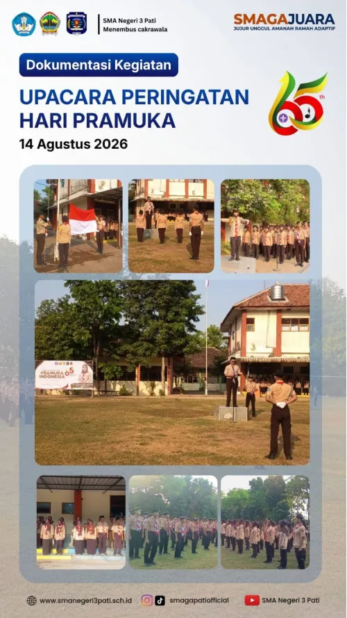 Upacara Bendera Peringatan Hari Pramuka Tahun 2026