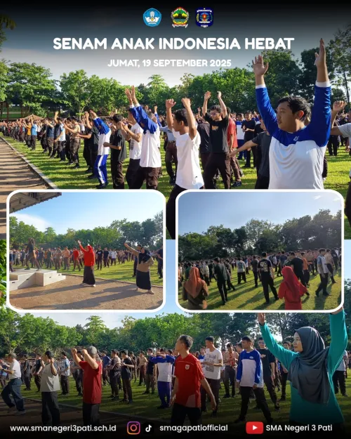 Senam Anak Indonesia Hebat