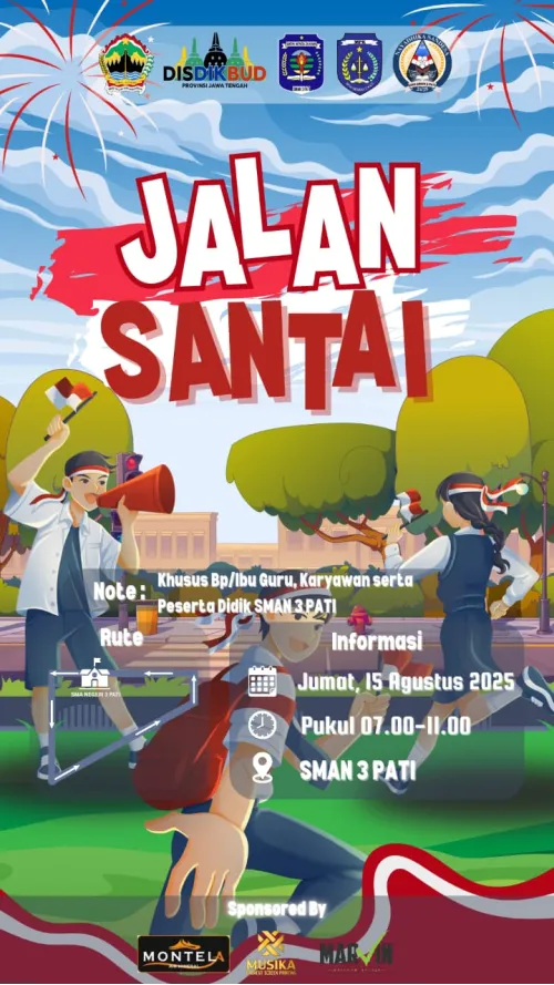 Jalan Santai SMA Negeri 3 Pati