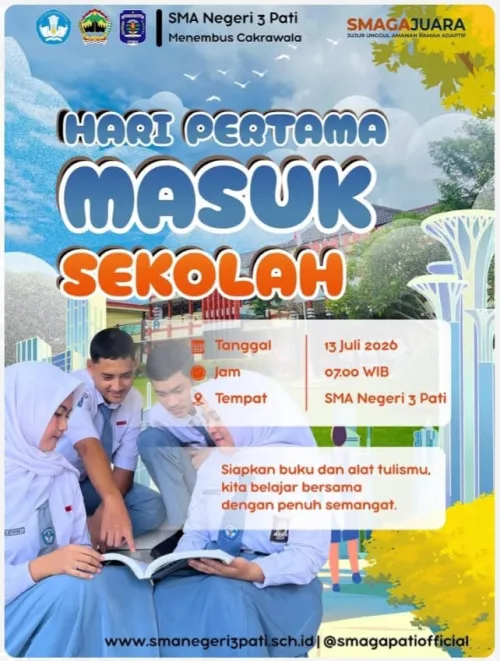 Hari Pertama Masuk Sekolah