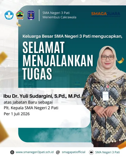 SELAMAT MENJALANKAN TUGAS 