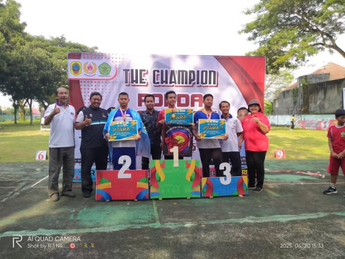 Muhammad Ilhan Bahruddin (X-12) meraih Juara 2 kategori Nasional