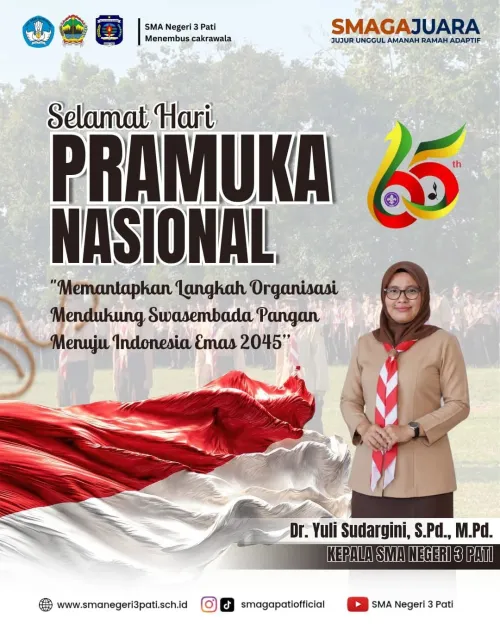 Selamat Hari Pramuka Nasional Tahun 2026