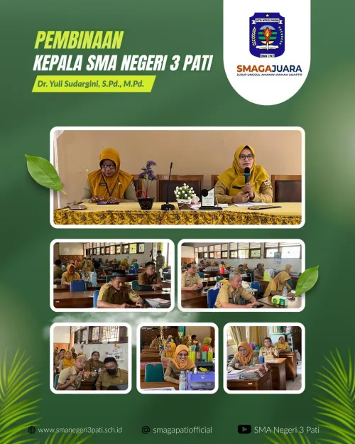 Pembinaan Oleh Kepala SMA Negeri 3 Pati