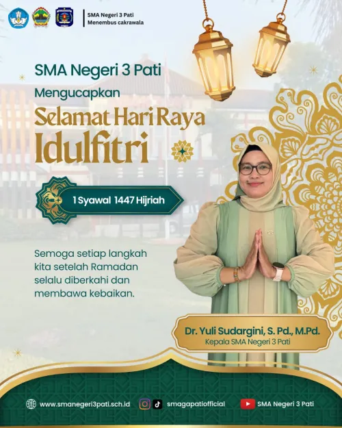 SELAMAT HARI RAYA IDUL FITRI 1 SYAWAL 1447 HIJRIAH