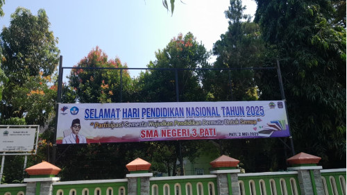 Selamat Memperingati Hari Pendidikan Nasional Tahun 2025