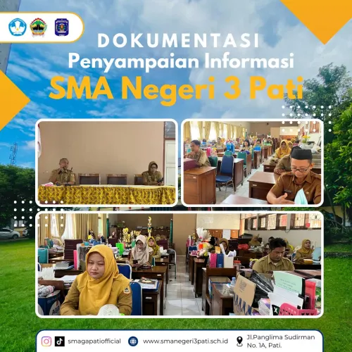 Dokumentasi Penyampaia Informasi dari Sekolah