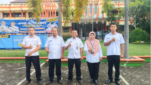 Semangat pagi SMAGA