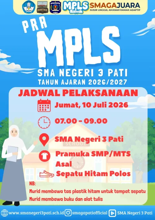 Info MPLS SMAGA Tahun Pelajaran 2026/2027