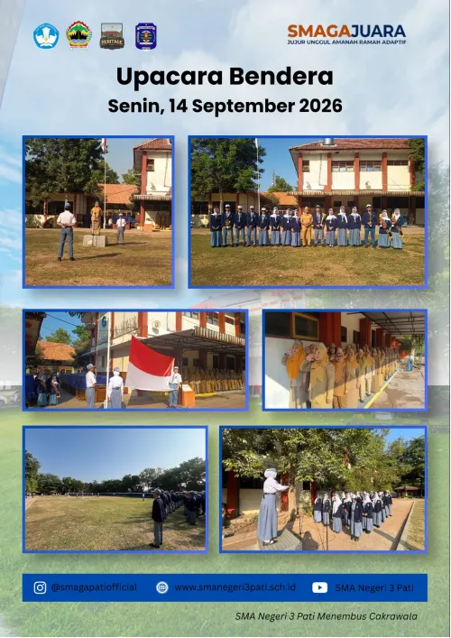 Upacara Bendera Senin, 14 September 2026