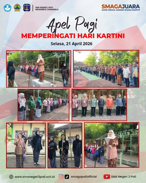 Apel Pagi Memperingati Hari Kartini Tahun 2026