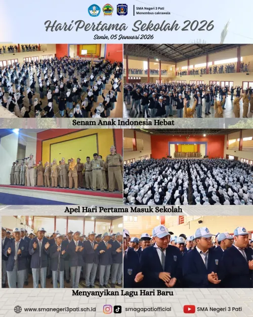 Apel Pagi di hari Pertama Sekolah Tahun 2026