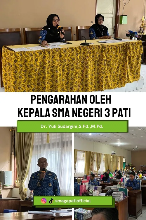 Pengarahan Kepala Sekolah 