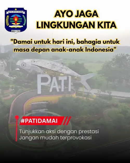 Ayo Jaga Lingkungan Kita