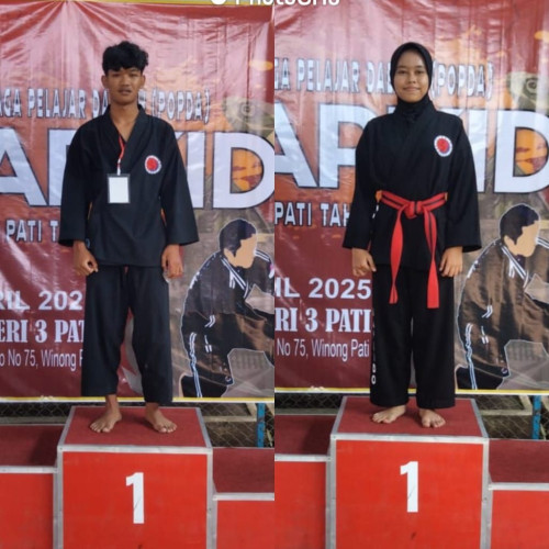 smaga raih 3 emas cabor Hapkido di popda