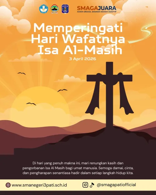 Memperingati Wafatnya ISA ALMASIH