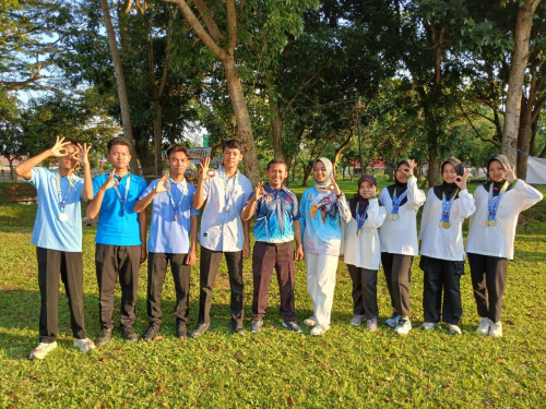 Tim woodball smaga raih juara di popda 