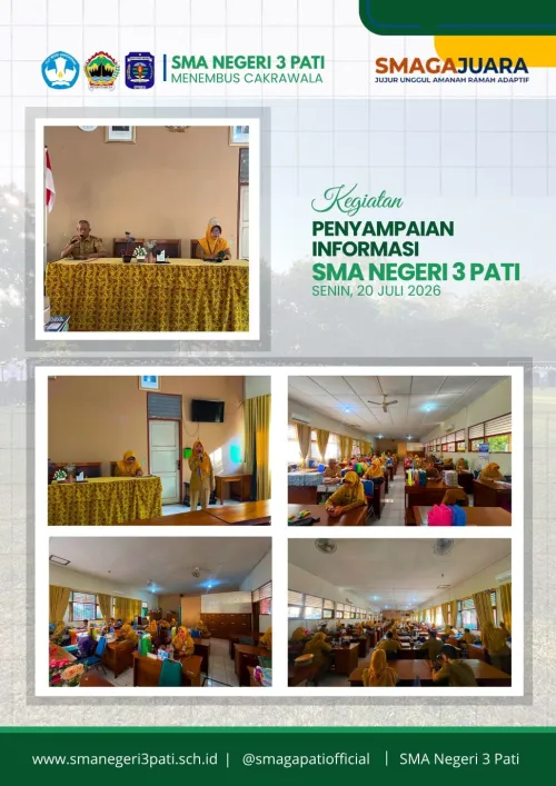 Penyampaian Informasi Sekolah 