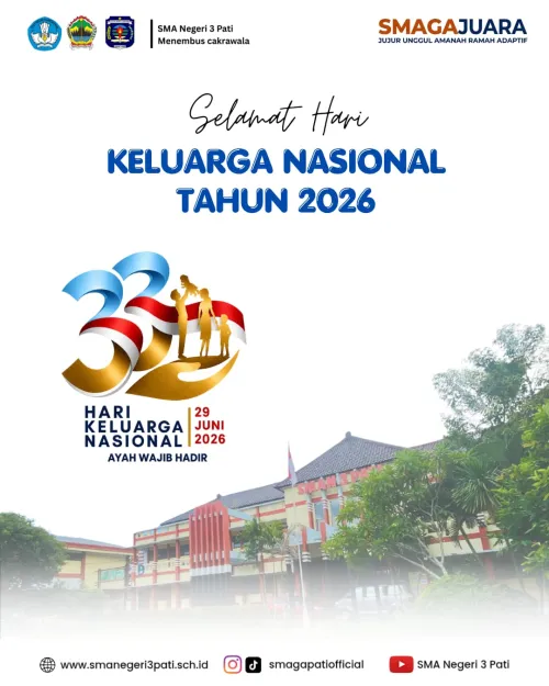 Peringatan Hari Keluarga Nasional Tahun 2026