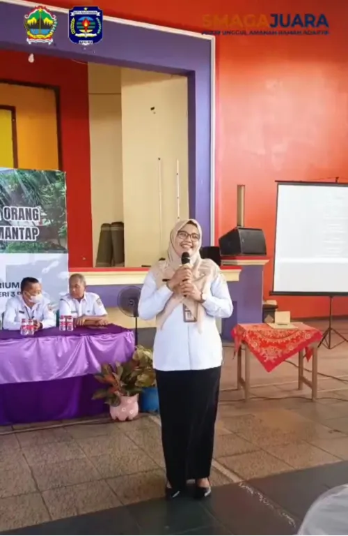 Video Dokumentasi Kegiatan Sosialisasi Program Sekolah Kepada Orang Tua / Wali Murid dan Launching SMA Mantap.  Rabu,16 September 2026.