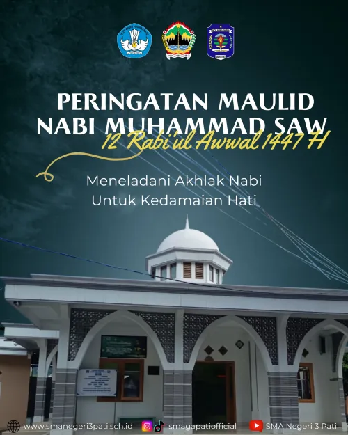 Peringatan Maulid Nabi Muhammad SAW 1447H