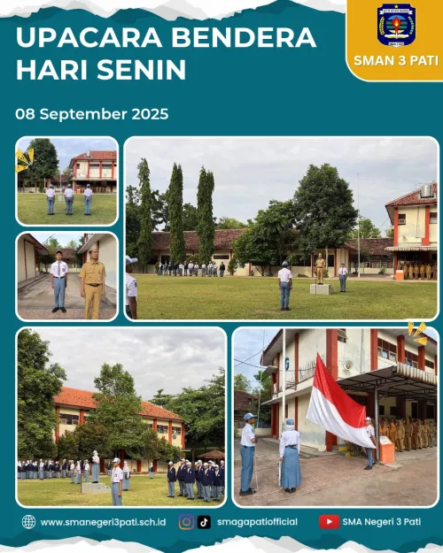Upacara Bendera Senin, 8 September 2025