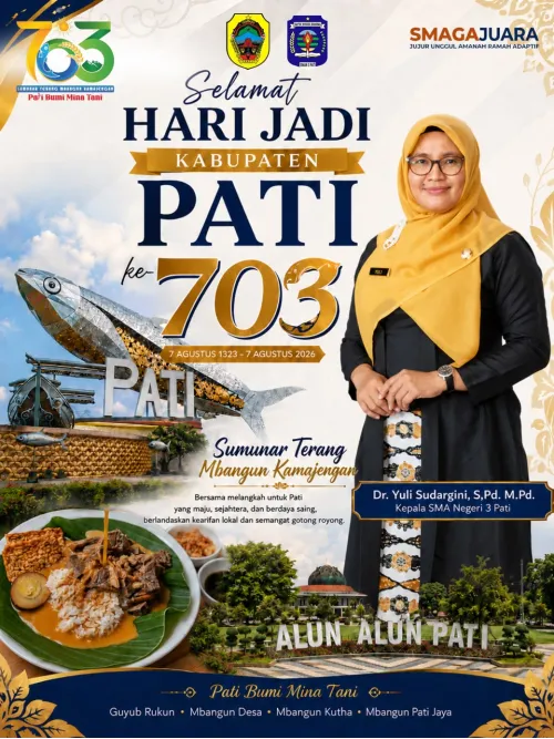 SELAMAT HARI JADI KABUPATEN PATI Ke-703