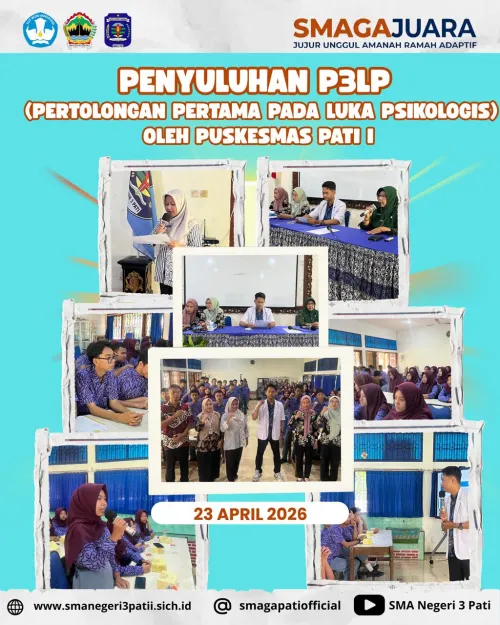 Penyuluhan P3LP (Pertolongan Pertama Pada Luka Psikologis )