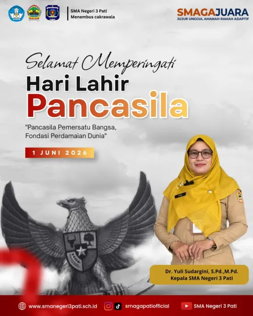 Peringatan Hari Lahir Pancasila Tahun 2026