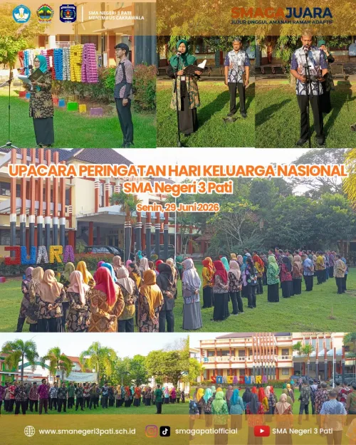 Upacara Peringatan Hari Keluarga Nasional Tahun 2026