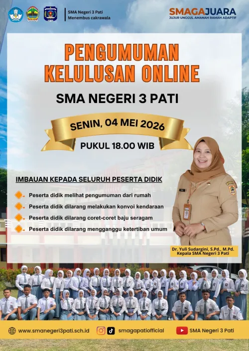 Pengumuman Kelulusan Online