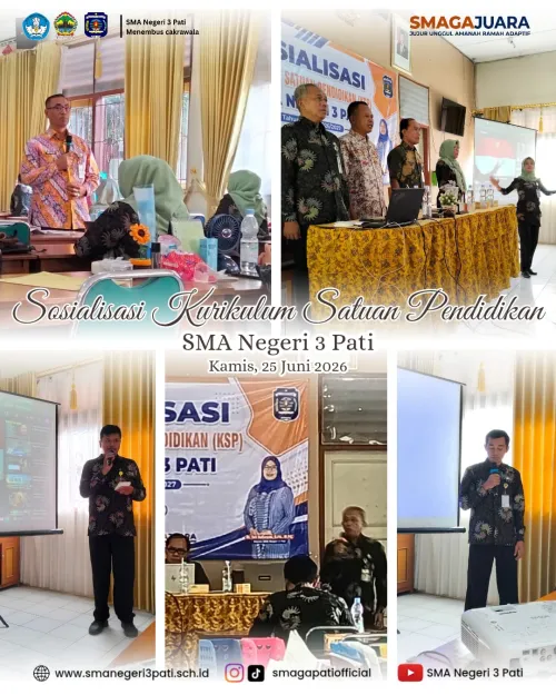Dokumentasi Sosialisasi Kurikulum Satuan Pendidikan  