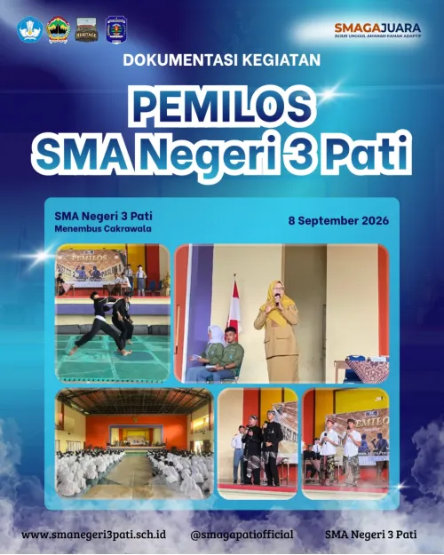 PEMILOS 2026 SMA NEGERI 3 PATI 