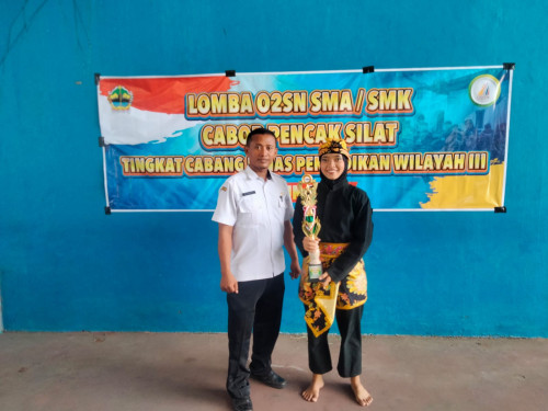 Selamat kepada Ananda Mei Nurindah Hayomi Juara 3 O2SN Tahun 2025