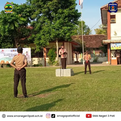 Upacara Bendera Peringatan Hari Pramuka Ke-64 Tahun 2025