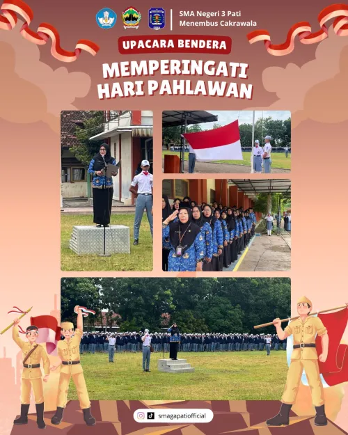Upacara Bendera Peringatan Hari Pahlawan Tahun 2025