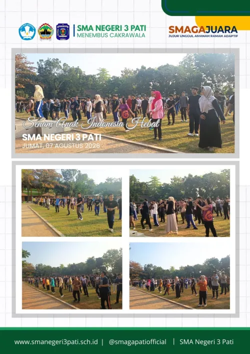 Senam Anak Indonesia Hebat ( SAIH )  