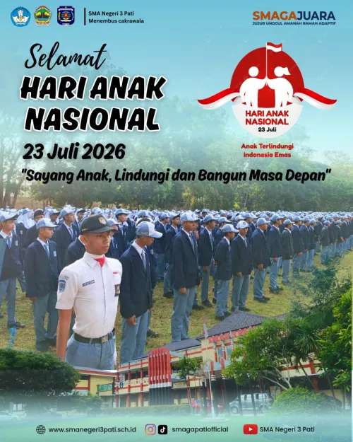 Selamat Hari Anak Nasional Tahun 2026