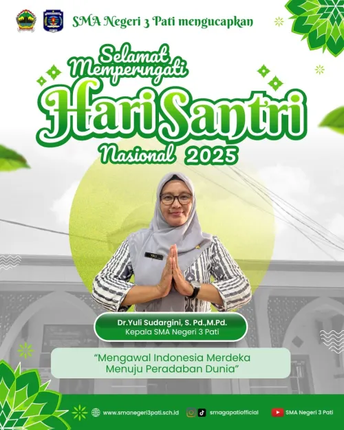 Selamat Memperingati Hari Santri Nasional 2025 