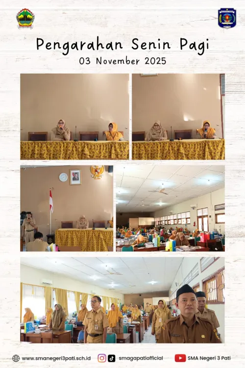 Pengarahan Kepala Sekolah 