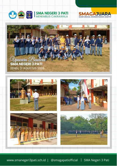 Upacara Bendera Senin, 31 Agustus 2026