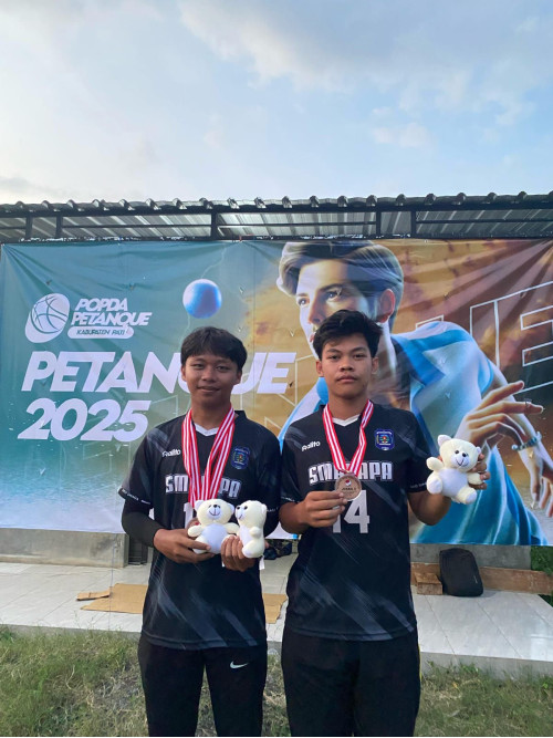 Atlet smaga raih juara dalam cabor Pentaque di popda 