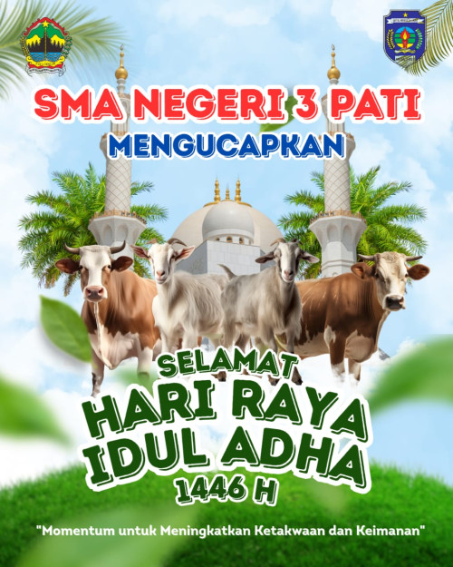 Selamat Hari Raya Idul Adha 1446 H