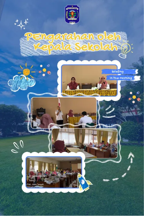 Pengarahan oleh Kepala SMA Negeri 3 Pati Rabu, 9 September 2025