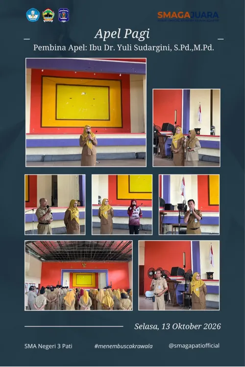 Dokumentasi Apel Pagi