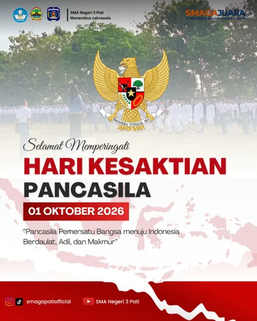 Peringatan Hari Kesaktian Pancasil, 1 Oktober  2026