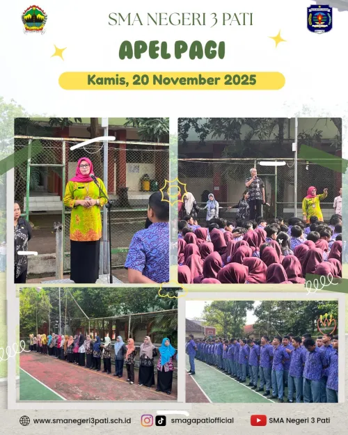 Apel Pagi Jelang Menuju ASAS ( Asesmen Sumatif Akhir Semester Gasal ) Tahun Ajaran 2025/2026