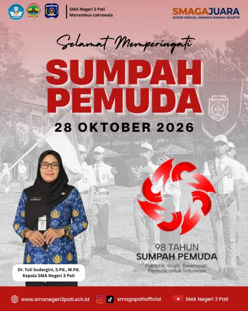 Selamat Memperingati Hari Sumpah Pemuda Tahun 2026