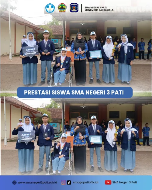 Penyerahan Penghargaan Kejuaraan Prestasi Siswa-siswi SMA Negeri 3 Pati 