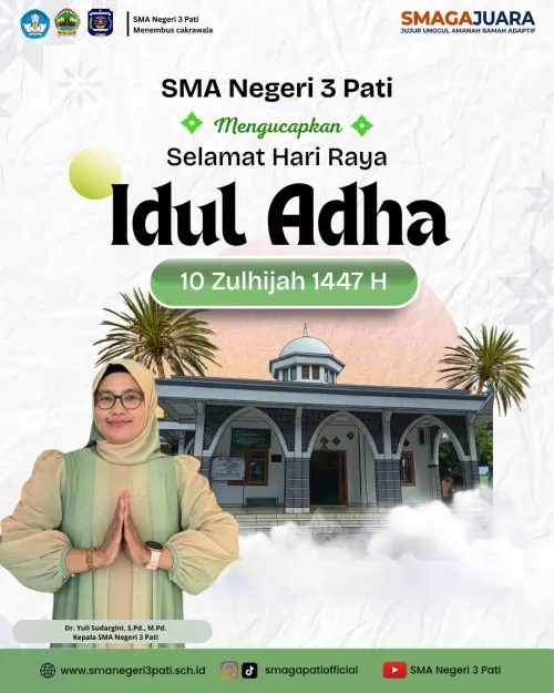 Selamat Hari Raya Idul Adha 1447 H 